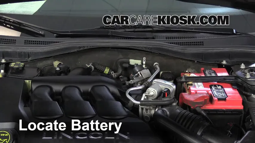 2006 Lincoln Zephyr 3.0L V6 Battery